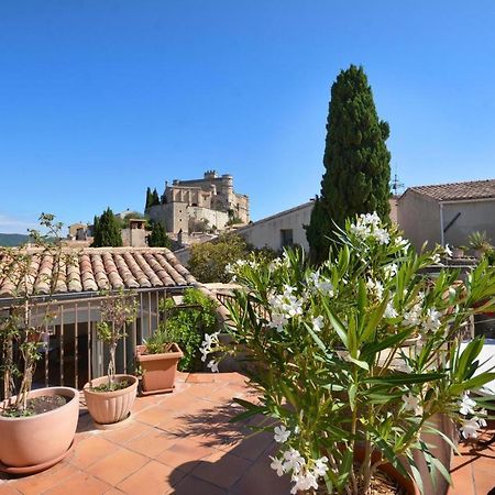 Terrasses Du Chateau Le Barroux Luaran gambar