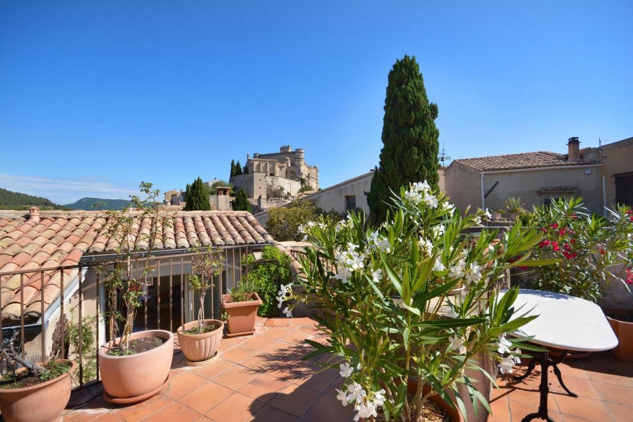 Terrasses Du Chateau Le Barroux Luaran gambar